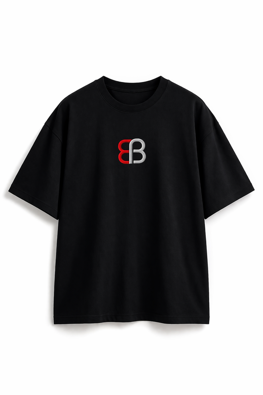 Berserk Guts Graphic Oversized T-Shirt β Black