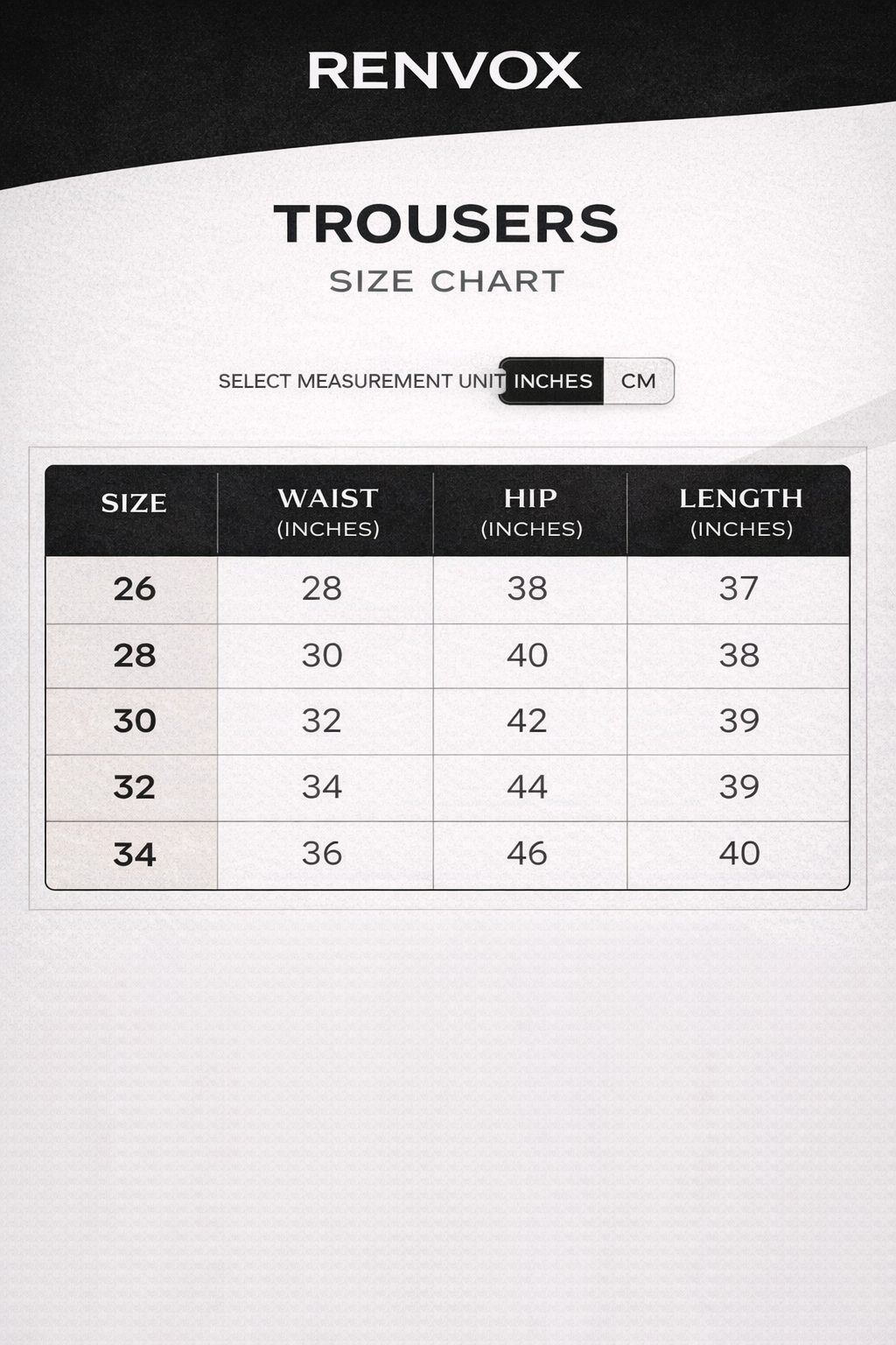 RENVOX Stripe Streetwear Pants – Black