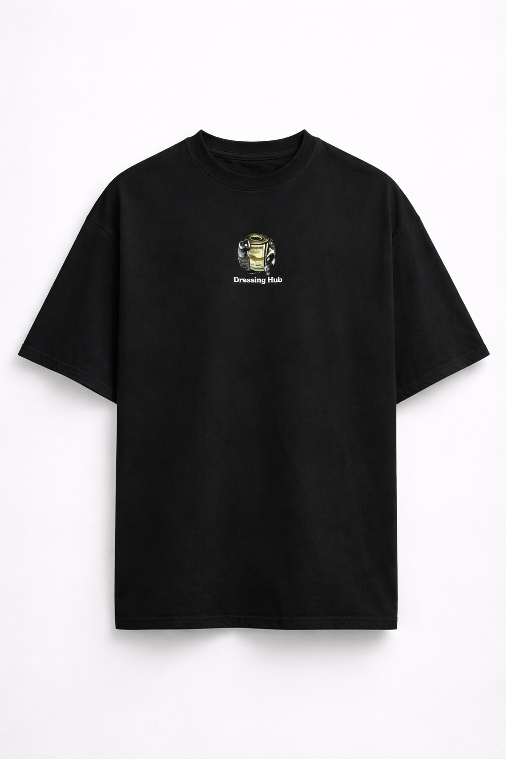 RENVOX Oversized Graphic T-Shirt – Power Statement Edition