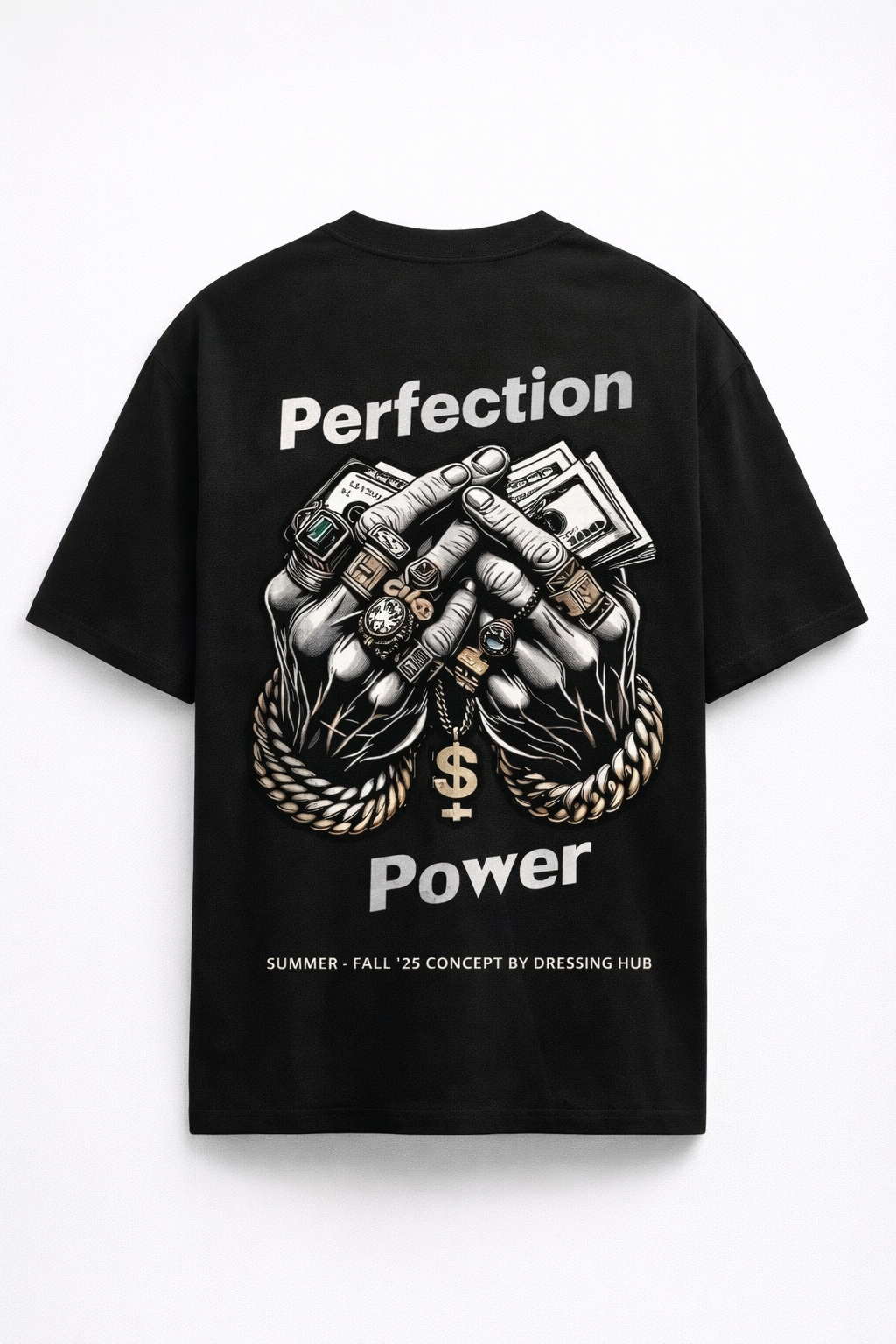 RENVOX Oversized Graphic T-Shirt – Power Statement Edition