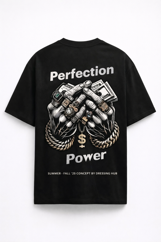 RENVOX Oversized Graphic T-Shirt – Power Statement Edition