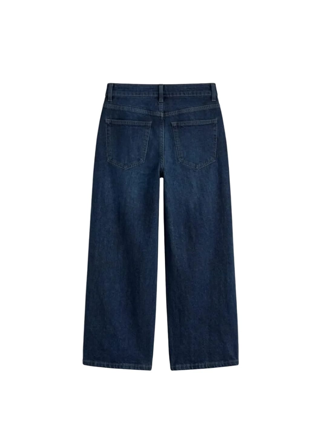 RENVOX Dark Blue Straight Fit Denim Jeans