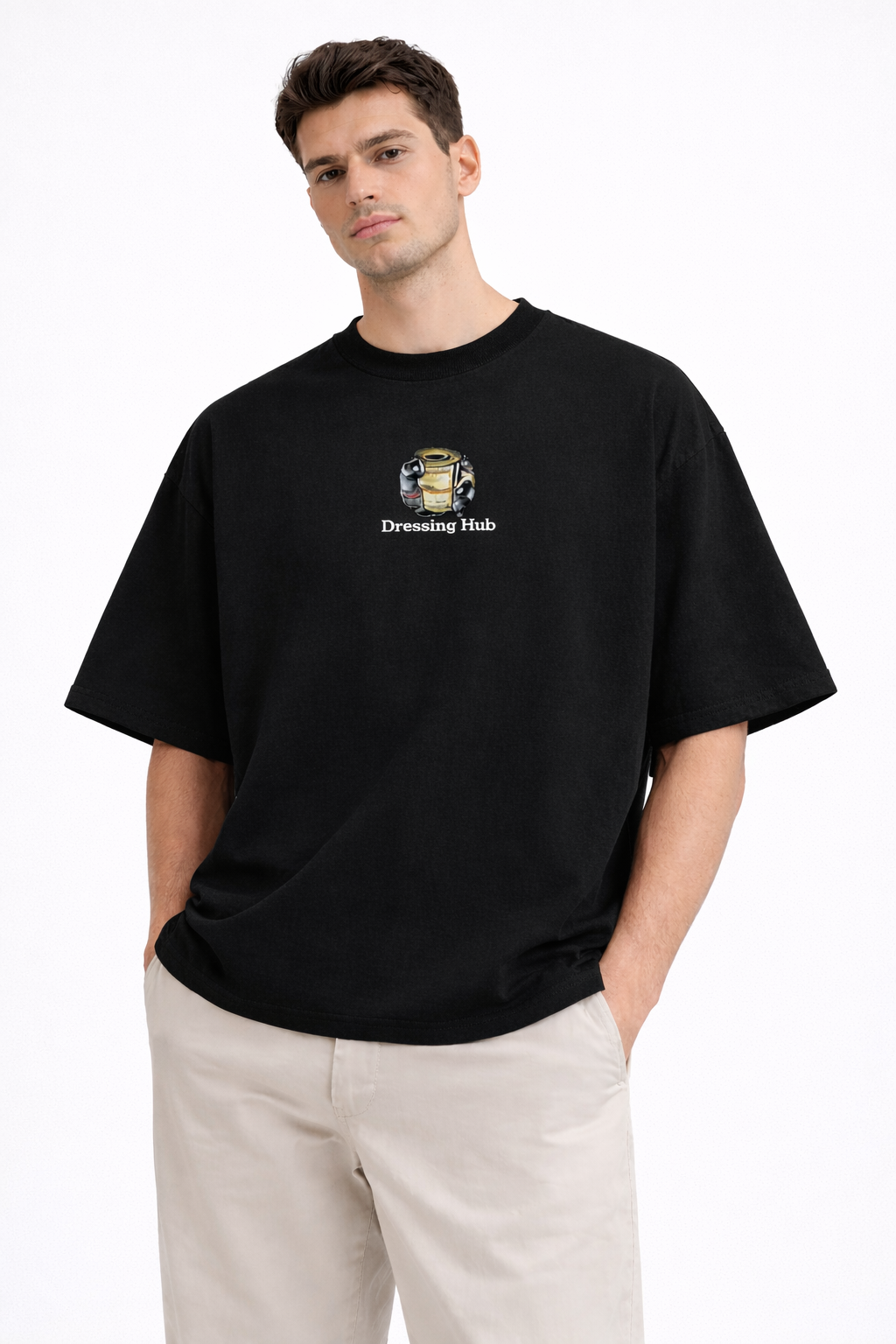 RENVOX Oversized Graphic T-Shirt – Power Statement Edition